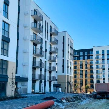 Продаж(Єоселя) 1-кімнатної квартири 52 м2 Пустомити (9км.від Львова) ЖК Садова Алея
