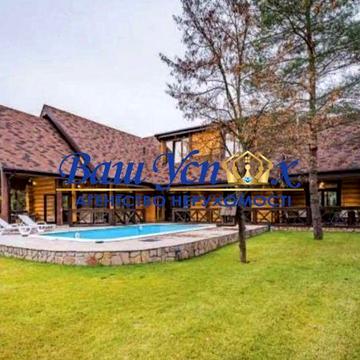 Продаж будинка в Конча-Заспе . Дамба. С бассейном з смереки.