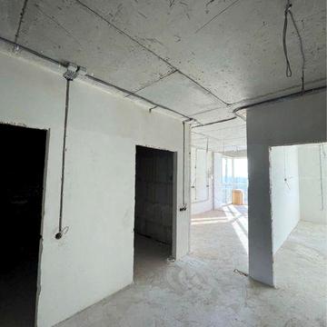 Двокімнатна квартира з частковим ремонтом ЖК На Прорізній