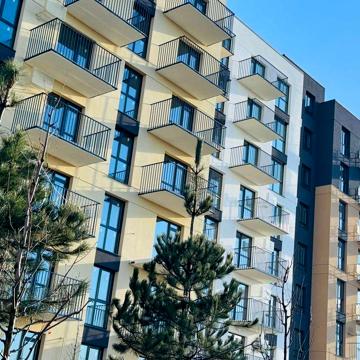 Продаж 2-кімнатної квартири 59.2 м2 (Єоселя) м.Пустомити(9 км. Львів) ЖК Садова Алея