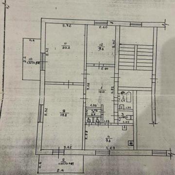 Продам 3-х кімнатну квартиру на ст.Ярмолинці