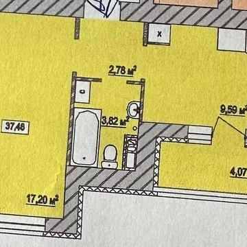 1 кім квартира  жк Сади Вишневі ЖК Сади Вишневі