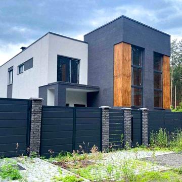 Стильний дуплекс у хай-тек стилі в Бучі – мрія, яка стала реальністю!