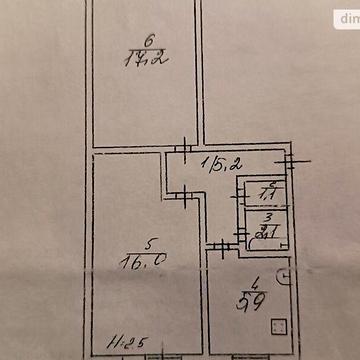 Продаж 2к Квартира Федора Караманиць (Ватутіна) вулиця