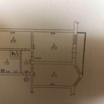 Продам 3 ком.кв ул.Мироносицкая,м.Университет