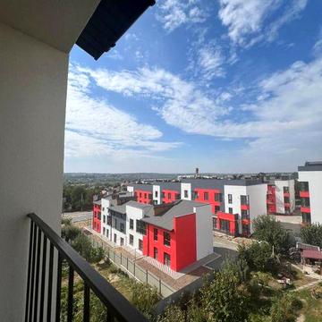 1 к квартира з Кухнею-вітальнею