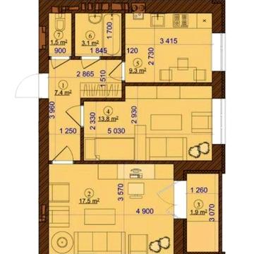 Терміновий продаж двокімнатної квартири!