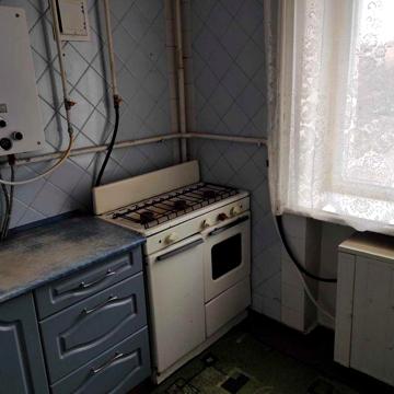 Трикімнатна квартира з індивідуальним опаленням