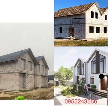 Дом двохповерховий, дуплекс