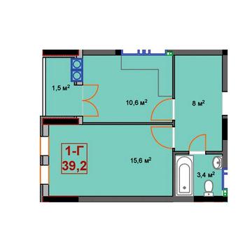 Продаж 1к Квартира Університетська (Карла Маркса) вулиця ЖК Sky-2