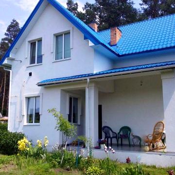 Продаж будинку 122м2, 15 км до Києва, з газом та меблями, сосновий ліс