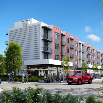 2-кімнатна квартира 53,3 м2 в ЖК Амстердам Клубний. ЖК Амстердам Клубний