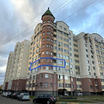 Продам  3-х кімнатну квартиру з Еркером в Чабанах ЖК Юність
