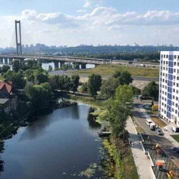 Продаж 2-к кв. Центральна, 21А, метро Славутич, ЖК Рівєра Ріверсайд ЖК Рів&#039;єра Ріверсайд