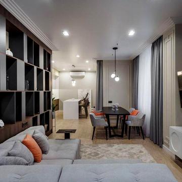 ТОП! Без комиссии! 3-к 105 м2 ЖК Chicago, Антоновича 44, Центр! ЖК Chicago