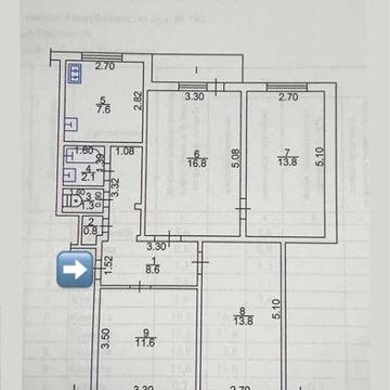 Продаж 4-кімнатної на Раківці, 77м2 ЖК Раківка