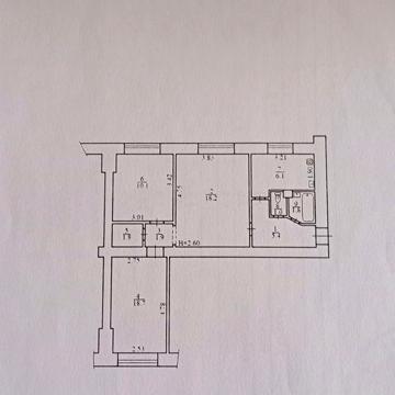 Продаж 3к квартири Русанівка вул. Ентузіастів 3