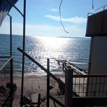 Дача на берегу моря 1 линия Крыжановка.