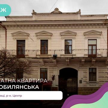 Простора 4-к. дворівнева квартира  в центрі Чернівців!