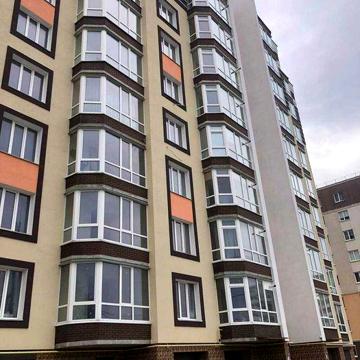 1к.квартира в заселеному будинку. Виставка