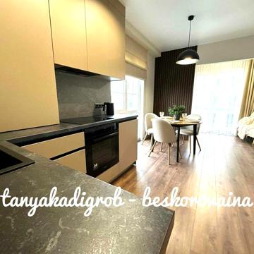 Продаж стильної 1-кімнатної квартири в ЖК "OXFORD", Чайки ЖК &quot;OXFORD&quot;,
