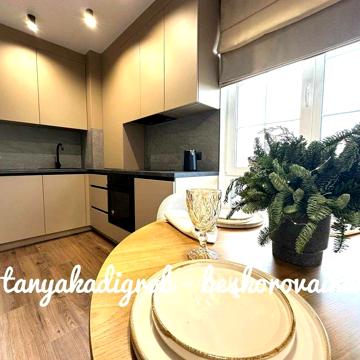 Продаж стильної 1-кімнатної квартири в ЖК "OXFORD", Чайки ЖК &quot;OXFORD&quot;,