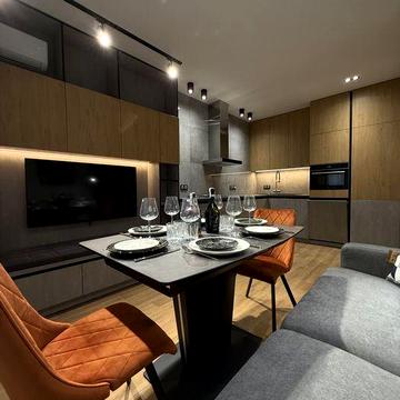 LUXURY двокімнатна квартира з ДУЖЕ якісним ремонтом! ЖК Бізнес класу! ЖК Гранд Бурже