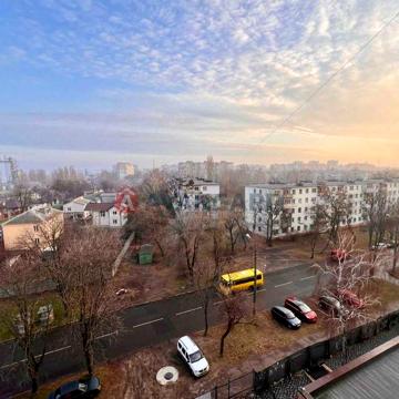 Однокімнатна квартира-студія з видом на Дніпро ЖК Темп