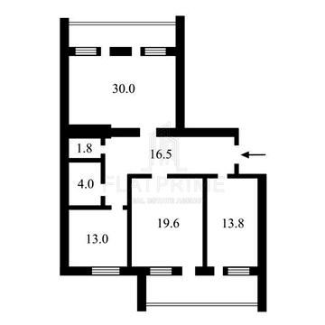 Продаж 3 кімнатної квартири бульвар Незалежності 17 Бровари
