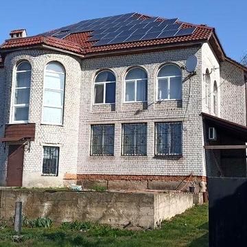 Продам великий будинок в Курилівці з сонячною станцією