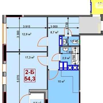 Продаж 2к Квартира Університетська (Карла Маркса) вулиця ЖК Sky-2