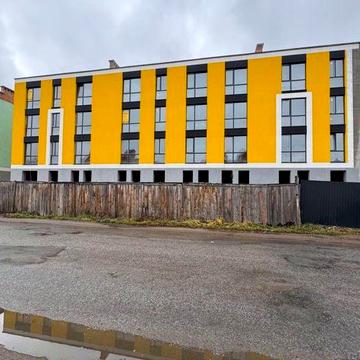 1-кімнатна квартира в новобудові з індивідуальним газовим опаленням