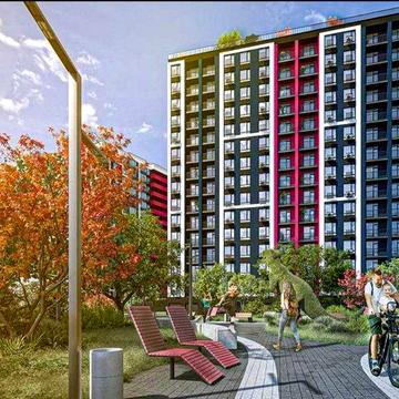 Продаж 1 км  квартира ЖК Новий центр