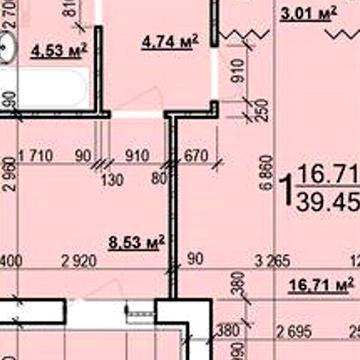 Продаж 1к Квартира Миру вулиця ЖК Мира-3