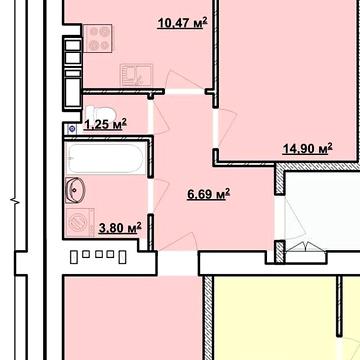 Продаж 2к Квартира Миру вулиця ЖК Мира-3