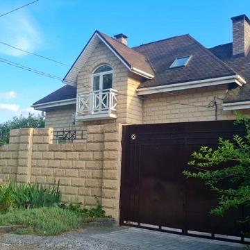 Свой шикарный дом в Подгородном (Днепр) на берегу реки