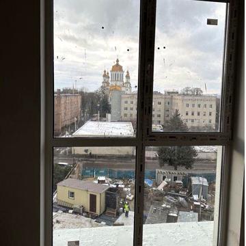 Однокімнатна+кухня -вітальня Pokrovsky Apart Complex. Renome ЖК РЕНОМЕ