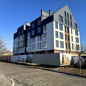 Однокімнатні квартири ЖК “Riverside”