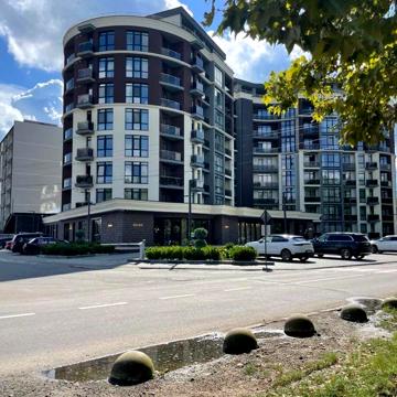 Квартира в Residents Park,2к 75 к.м. З видом на парк ЖК Residents park