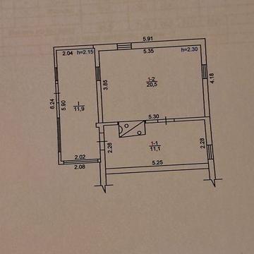 Продам 3/5 будинку