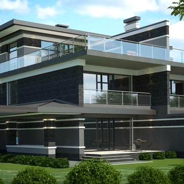 Продажа Дом Дуплекс 270м2 с подвалом газом террасой на крыше Лесники
