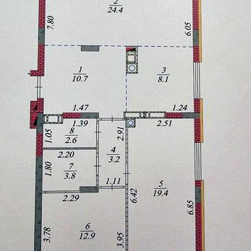 Продаж 3к Квартира Мисливська вулиця ЖК Park Town