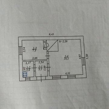 Продам житловий будинок з земельною ділянкою в селі Малі Крушлинці