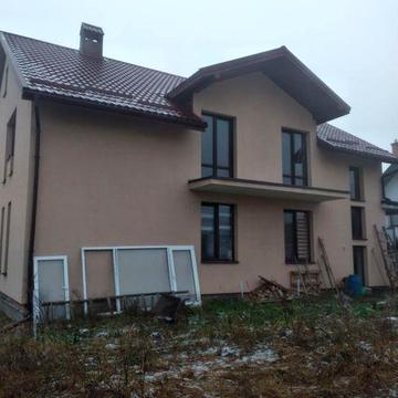 Продам будинок в Рясне руськє 270 к м  цегляний утеплиний газ світло в