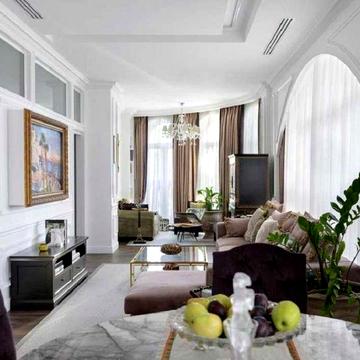 Renaissance Residence - Ексклюзивна квартира 105 м2. Делюкс ремонт ЖК Renaissance Residence