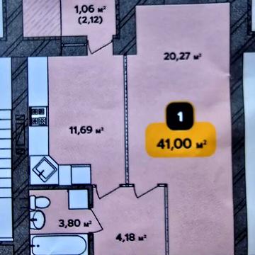 Продаж 1к Квартира Камянецька вулиця ЖК Студенческий