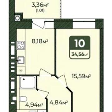 Продаж 1к Квартира Львівське шосе ЖК West Home