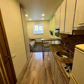 Продам  смарт- квартиру, 19м2, ремонт, мебель м. Спортивная - 5 минут ЖК Хеппи Хаус