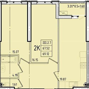 Продаж 2к Квартира Генуезька вулиця ЖК Эллада