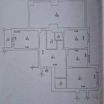 Продаж квартира 3к ЖК Крона Парк 115м Krona Park з терасою ЖК Крона Парк